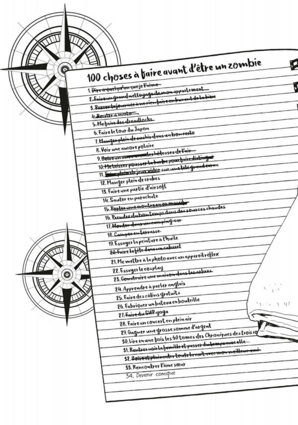 Bucket List of the Dead tome 06-3 Bucket List of the Dead tome 06