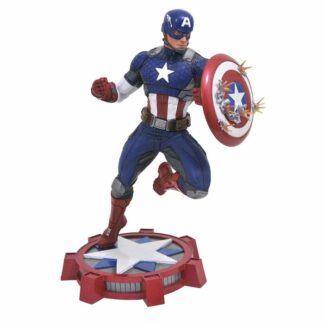 Figurine de Captain America de la collection Marvel Gallery