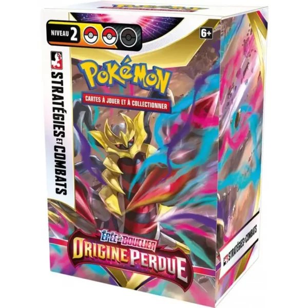 Coffret Pokemon Stade Strategies et Combats Origine Perdue 1-2 Coffret Pokémon Stade Stratégies et Combats Origine Perdue