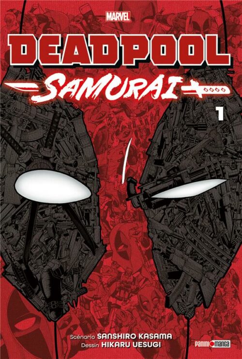 Deadpool Samuraï tome 01-1 Deadpool Samurai tome 01