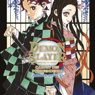 Demon Slayer - Carnet des pourfendeurs - Fanbook tome 01