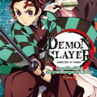 Demon Slayer - Le guide des personnages Artbook tome 01