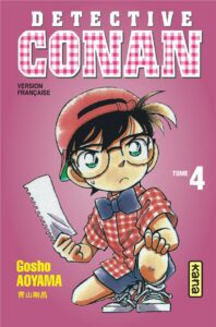 Manga Detective Conan tome 4