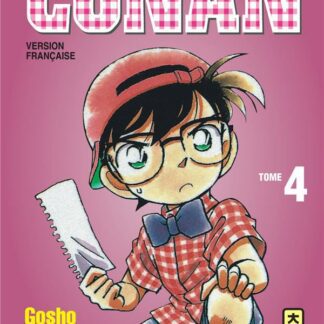 Manga Detective Conan tome 4