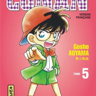 Manga Detective Conan tome 6