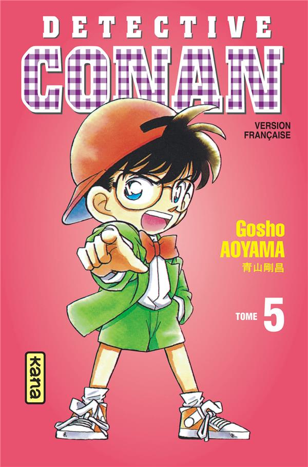 Manga Detective Conan tome 6