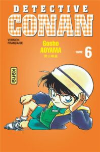 Manga Detective Conan tome 6