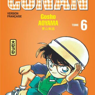 Manga Detective Conan tome 6
