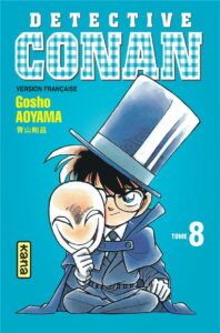 Manga Detective Conan tome 8