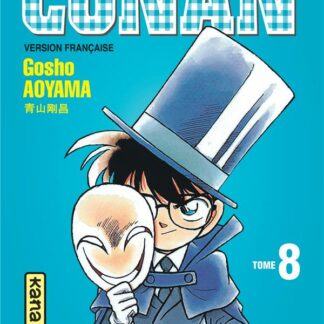 Manga Detective Conan tome 8