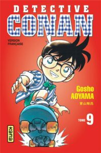 Manga Detective Conan tome 9