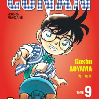 Manga Detective Conan tome 9