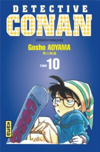 Manga Detective Conan tome 10