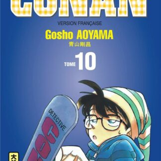 Manga Detective Conan tome 10