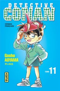 Manga Detective Conan tome 11