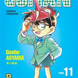 Manga Detective Conan tome 11