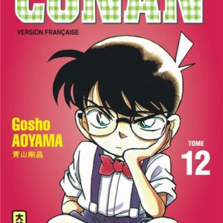 Manga Detective Conan tome 12