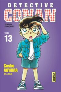 Manga Detective Conan tome 13