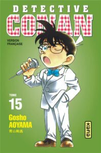 Manga Detective Conan tome 15
