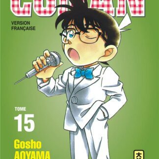 Manga Detective Conan tome 15