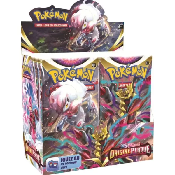 Display pokemon 36 boosters eb11 origine perdue Display de Cartes Pokémon EB11 Origine Perdue 36 Boosters