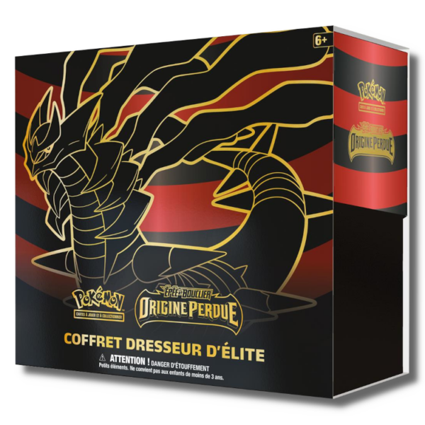ETB Coffret Pokémon Dresseur d'Elite Origine Perdue