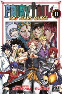 Manga Fairy Tail 100 Years Quest tome 11