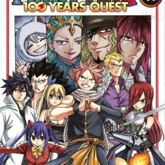 Manga Fairy Tail 100 Years Quest tome 11