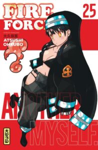 Manga Fire Force tome 25