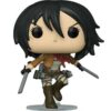 Funko Pop Attack on Titan Mikasa Ackermann 1166 1-2 Pop - ATTACK ON TITAN - Mikasa Ackermann (1166)