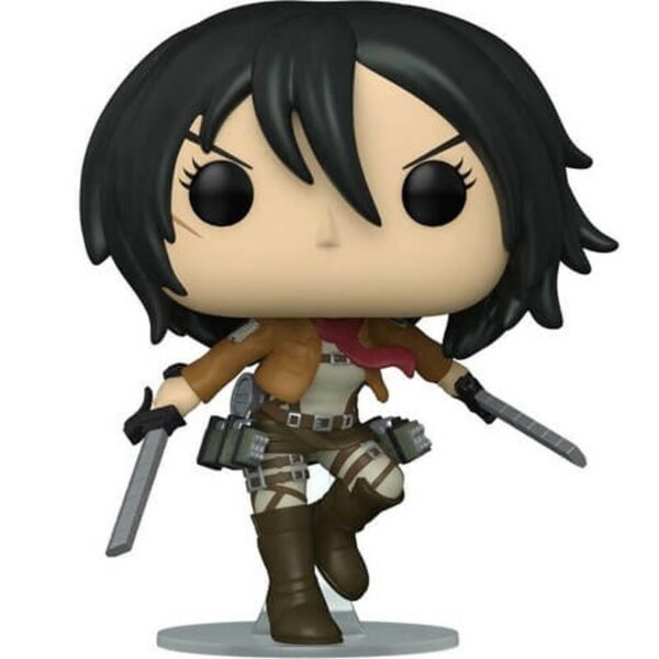 Funko Pop Attack on Titan Mikasa Ackermann 1166 1-2 Pop - ATTACK ON TITAN - Mikasa Ackermann (1166)