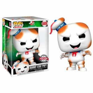 Figurine Funko Pop Ghostbusters Burnt Stay Puft 10" numéro 849 édition spéciale