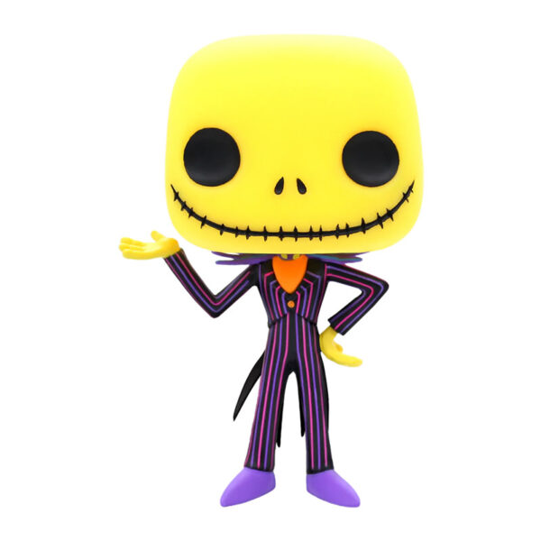 Pop - DISNEY - Jack Skellington NBX (15) Blacklight