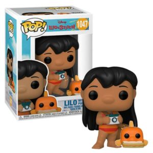 Funko Pop Disney Lilo et Stitch Lilo avec Pudge Numéro 1047