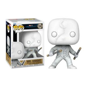 Figurine Funko Pop de la série Marvel Moon Knight, Mr. Knight numéro 1048