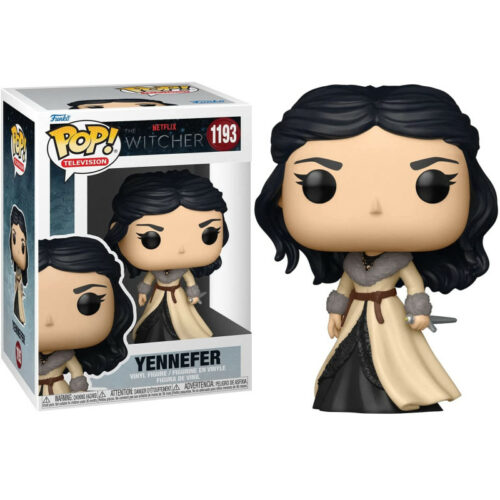 Funko Pop The Witcher Yennefer 1193 1-1 Funko Pop The Witcher Yennefer 1193