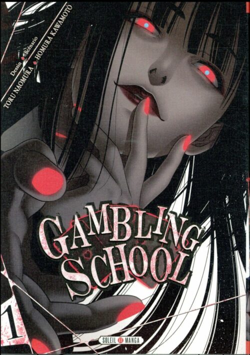 Gambling School tome 01-1 Manga Gambling School tome 1