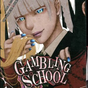 Manga Gambling School tome 05
