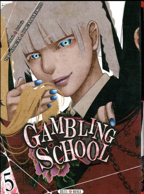 Gambling School tome 05-1 Manga Gambling School tome 05