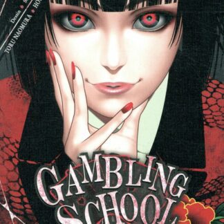 Manga Gambling School tome 06