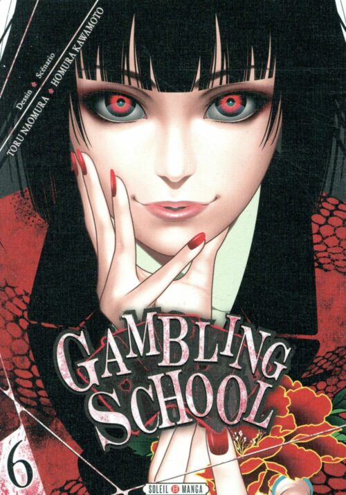 Gambling School tome 06-1 Manga Gambling School tome 06
