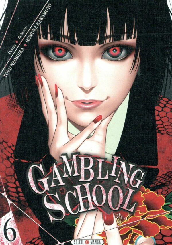 Gambling School tome 06-1 Manga Gambling School tome 06