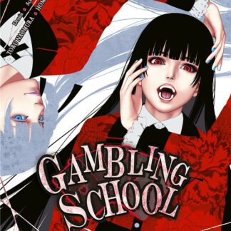 Manga Gambling School tome 07
