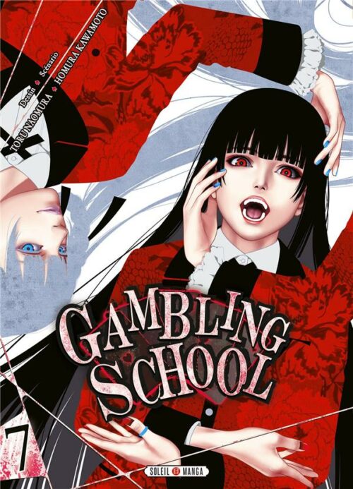 Gambling School tome 07-1 Manga Gambling School tome 07