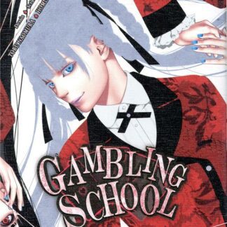 Manga Gambling School tome 08