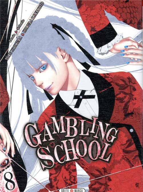 Gambling School tome 08-1 Manga Gambling School tome 08
