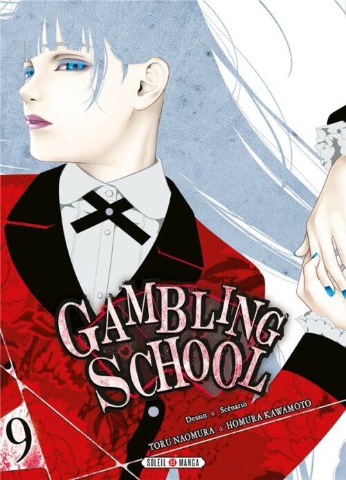 Gambling School tome 09-1 Manga Gambling School tome 09
