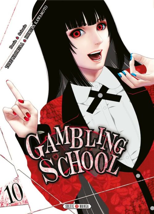 Gambling School tome 10-1 Manga Gambling School tome 10