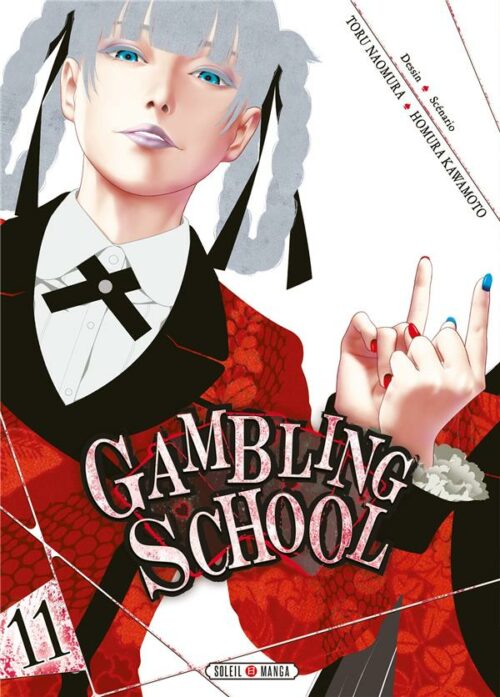 Gambling School tome 11-1 Manga Gambling School tome 11
