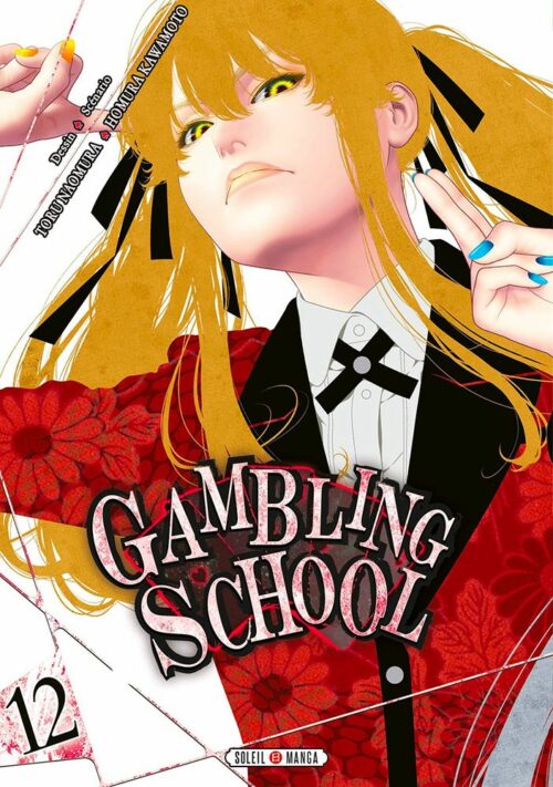 Gambling School tome 12-1 Manga Gambling School tome 12